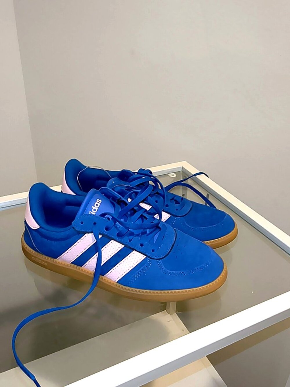 adidas Samba OG Women's Sneakers Lucid Blue/Pink - US 6